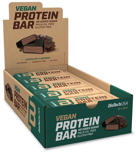 BioTech Vegan Bar - 20x 50g