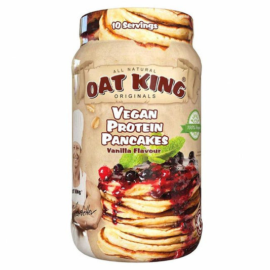 Vegan Protein Pancakes