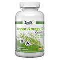 Zec+ Health+ Vegan Omega 3 - 500mg Algenöl 60 Kapseln