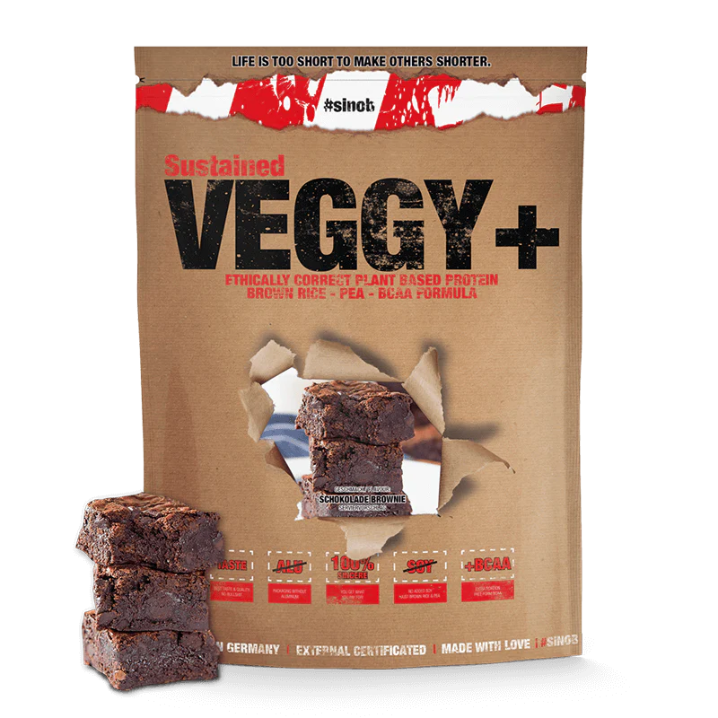 Sinob VEGGY + VEGAN PROTEIN 900G