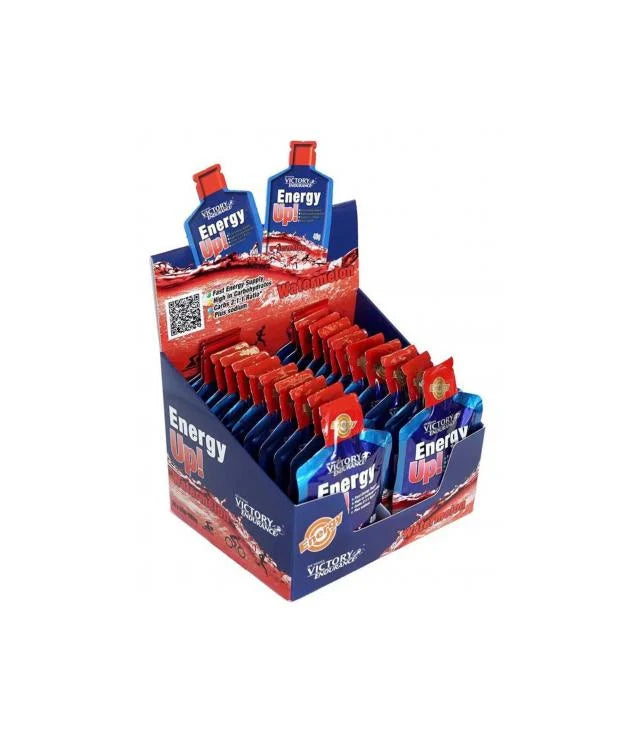 Weider Victory Endurance Energy Up Gel 24x40g