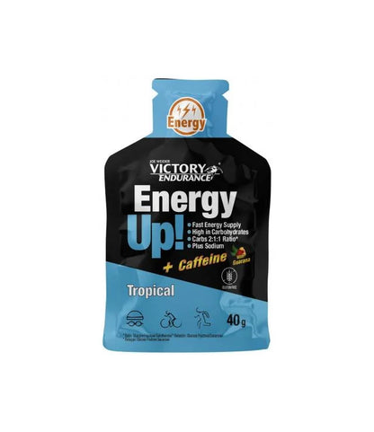 Weider Victory Endurance Energy Up Gel + Caffeine 24x40g