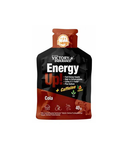 Weider Victory Endurance Energy Up Gel + Caffeine 24x40g
