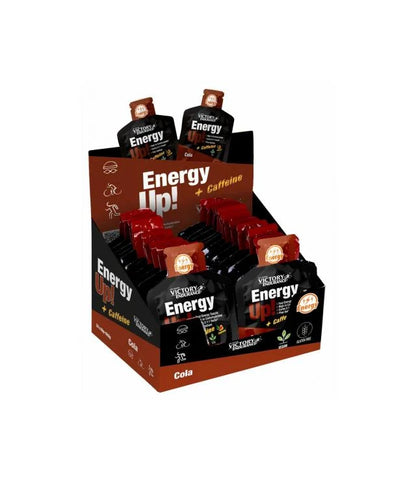 Weider Victory Endurance Energy Up Gel + Caffeine 24x40g