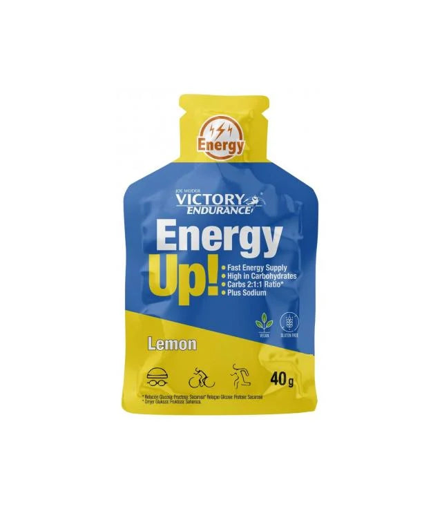 Weider Victory Endurance Energy Up Gel 24x40g