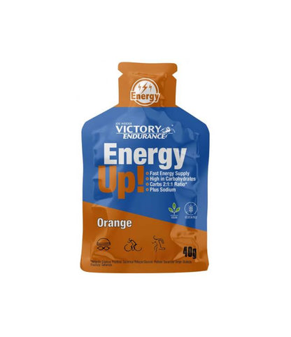 Weider Victory Endurance Energy Up Gel 24x40g