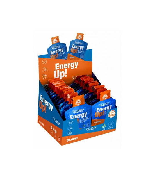 Weider Victory Endurance Energy Up Gel 24x40g