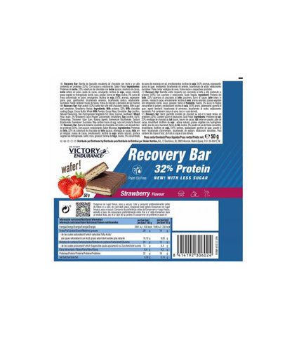 Weider Victory Endurance Recovery Bar 12x50g