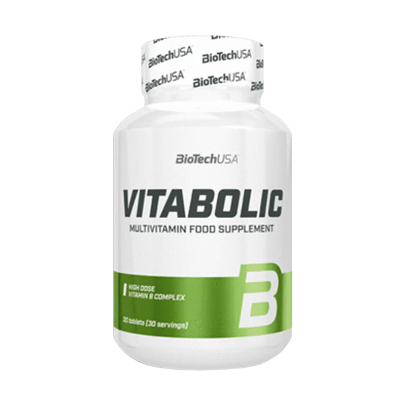 BioTech Vitabolic 30 Tabletten