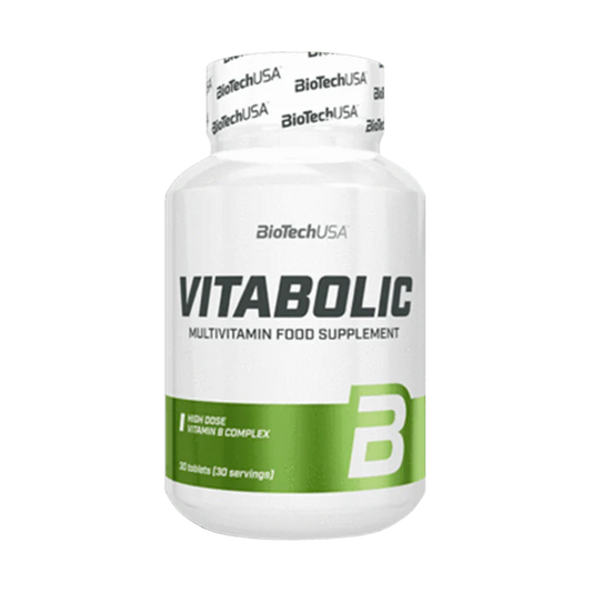 BioTech Vitabolic 30 Tabletten