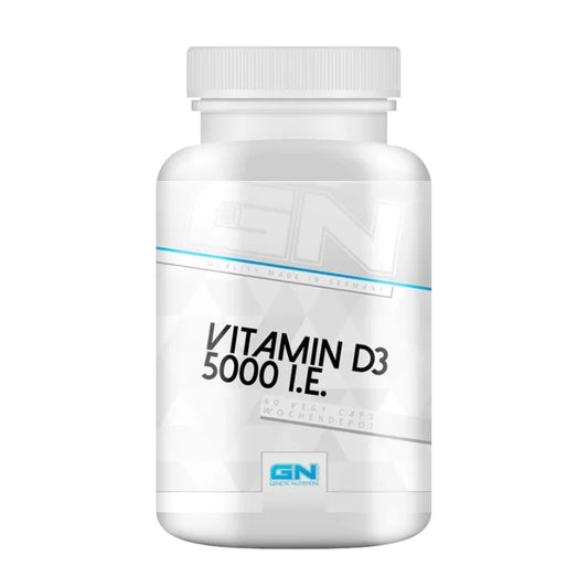 GN Laboratories Vitamin D3 5000IE 60 Kapseln