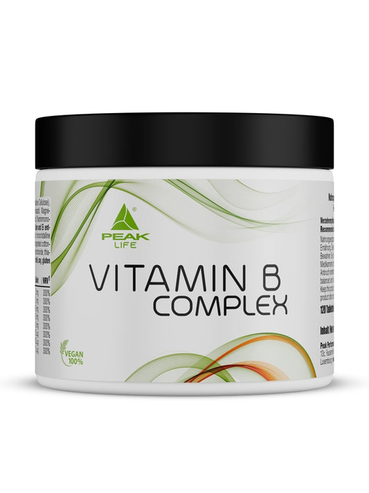 Peak Vitamin B Komplex 120 Tabletten