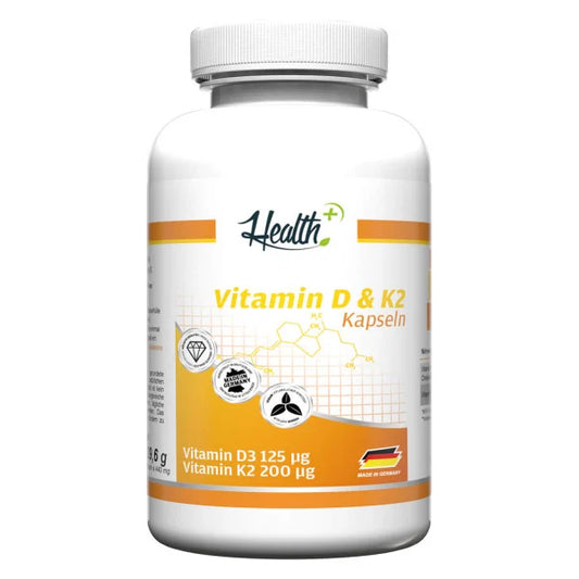 Vitamin D3 & K2