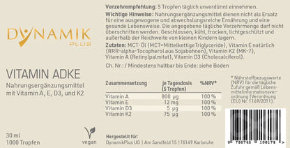 Vitamin ADKE