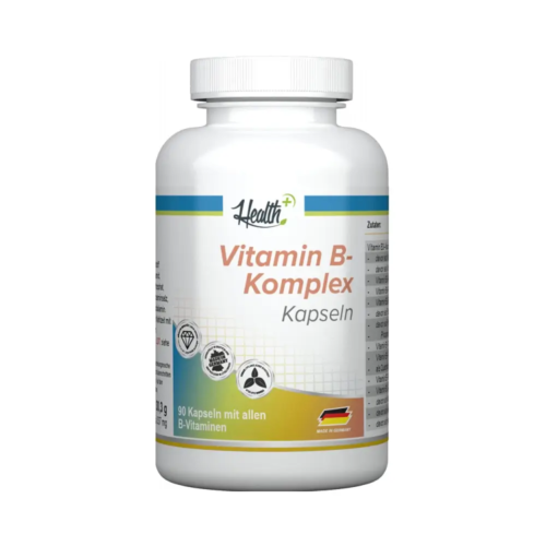 Zec+ Health+ Vitamin B Komplex 90 Kapseln