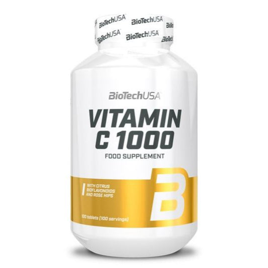 BioTech Vitamin C 1000 - 100 Tabletten