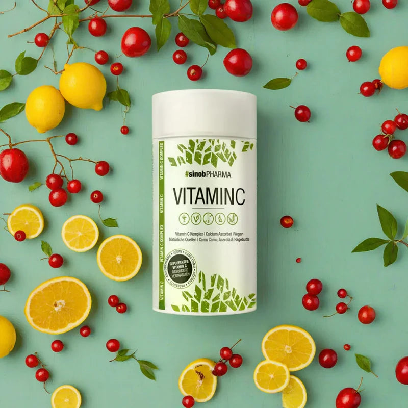 Sinob Vitamin C - 60 Kapseln