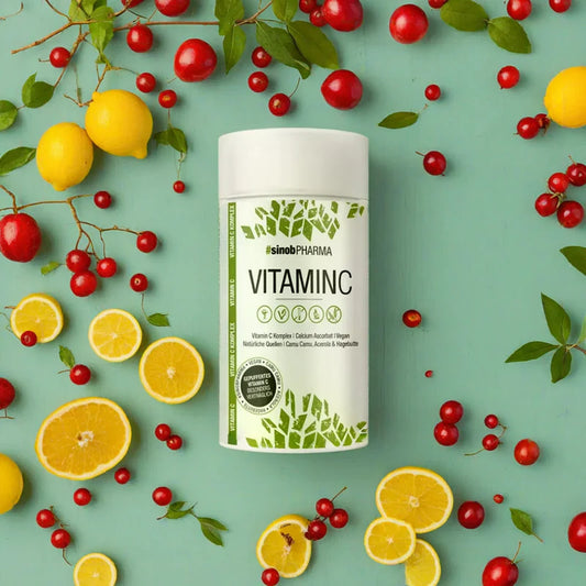 Sinob Vitamin C - 60 Kapseln