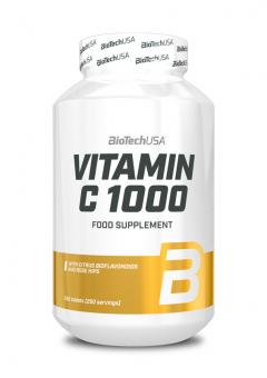 BioTech Vitamin C 1000 - 250 Tabl.