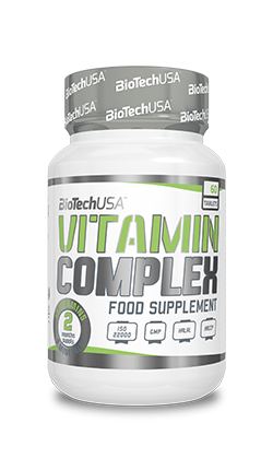 BioTech Vitamin Complex 60 Tabletten