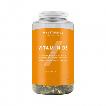 MyProtein Vitamin D3 180 Kapseln