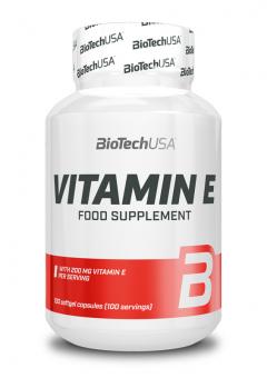 BioTech Vitamin E 100 Softgelkapseln