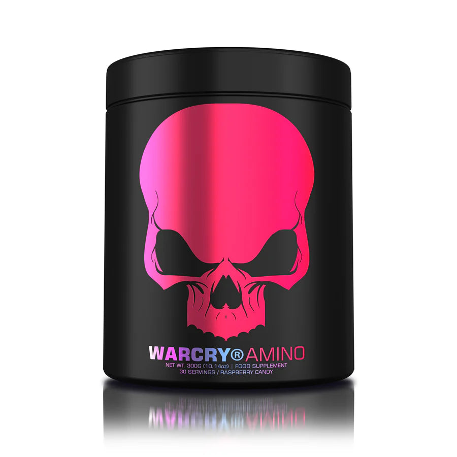 Genius Nutrition WARCRY Amino 300g Raspberry Candy