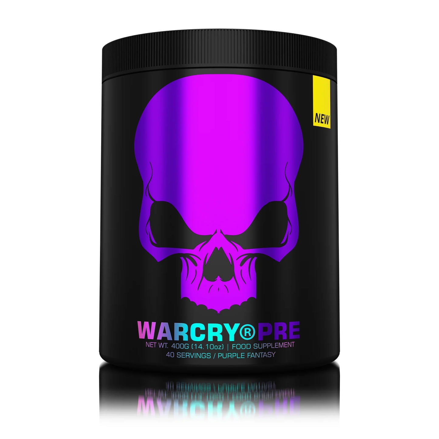 Genius Nutrition WARCRY Pre 400g