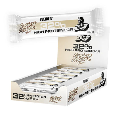 Weider 32% Protein Bar Proteinriegel Box 12x60g