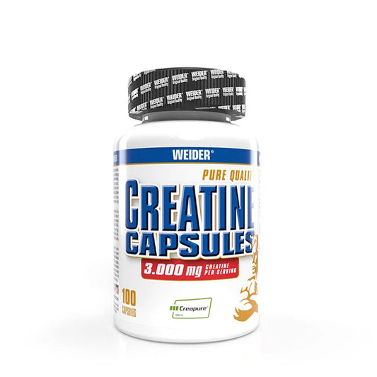 Weider Creatine Capsules 200 Stück