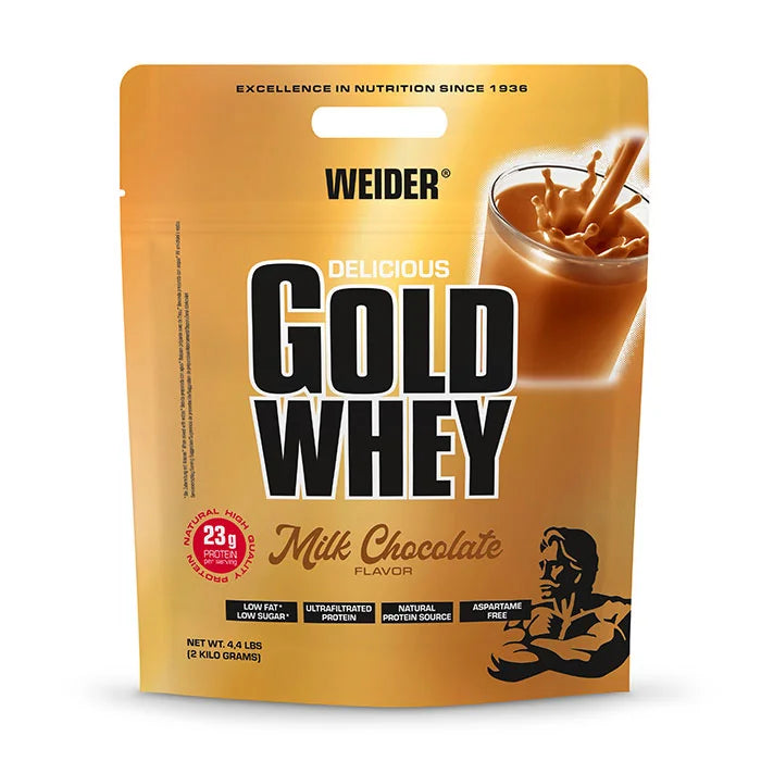 Weider Gold Whey 500g / 2Kg Standbeutel