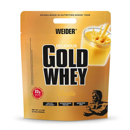 Weider Gold Whey 500g / 2Kg Standbeutel