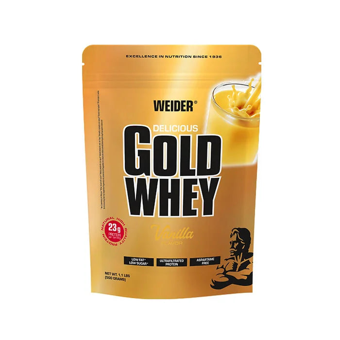 Weider Gold Whey 500g / 2Kg Standbeutel