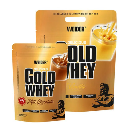 Weider Gold Whey 500g / 2Kg Standbeutel