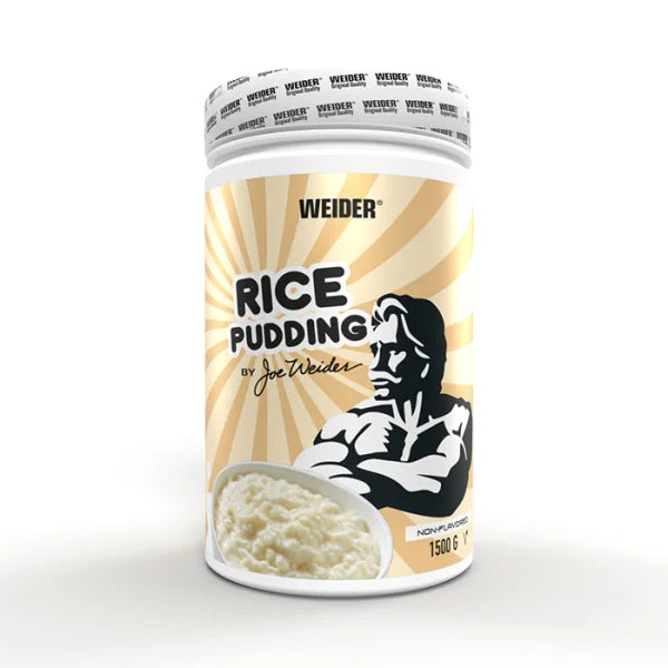 WEIDER Rice Pudding Neutral 1500g Dose