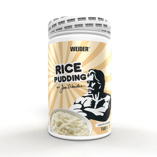 WEIDER Rice Pudding Neutral 1500g Dose