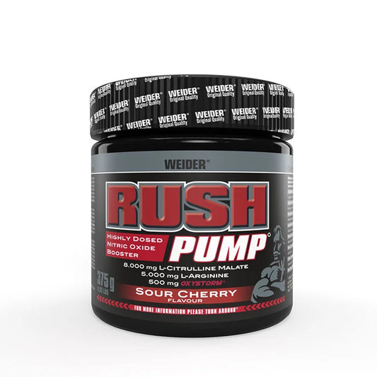 Weider Rush Pump 375 g Dose Sauerkirsch