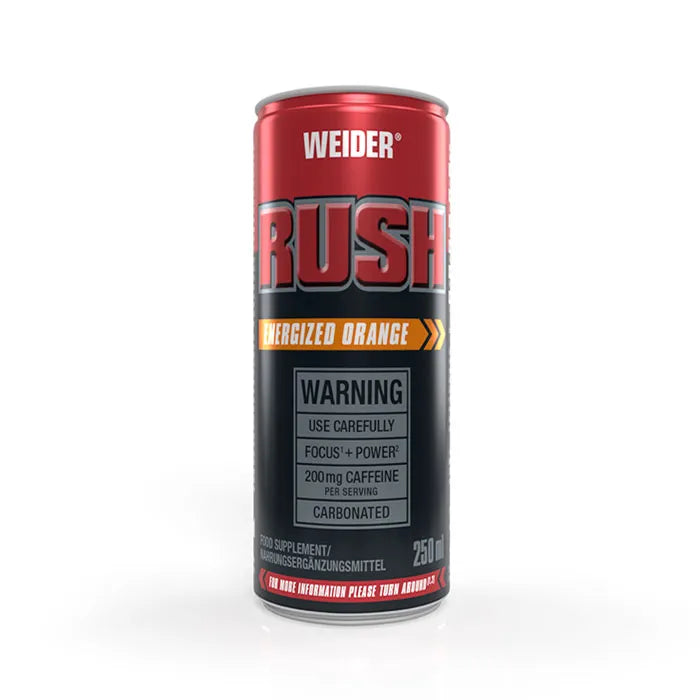 Weider Rush 24x250ml inkl. Pfand