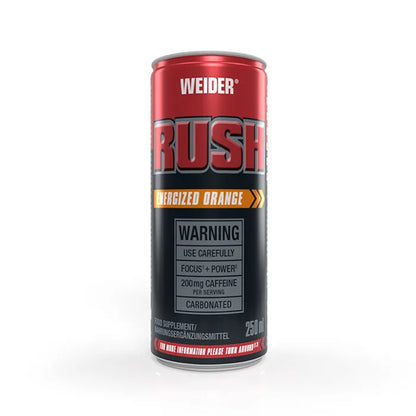 Weider Rush 24x250ml inkl. Pfand