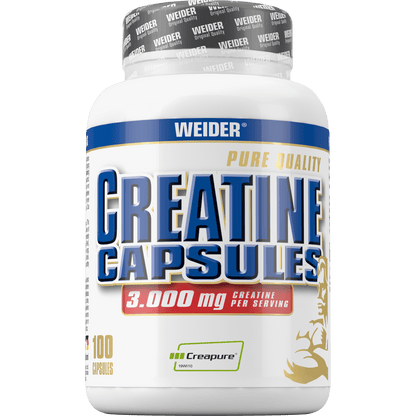 Weider Pure Creatine Capsules 100 Stück