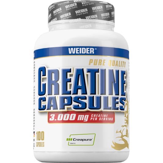 Weider Pure Creatine Capsules 100 Stück