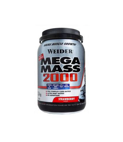 Weider Mega Mass 2000 1500g