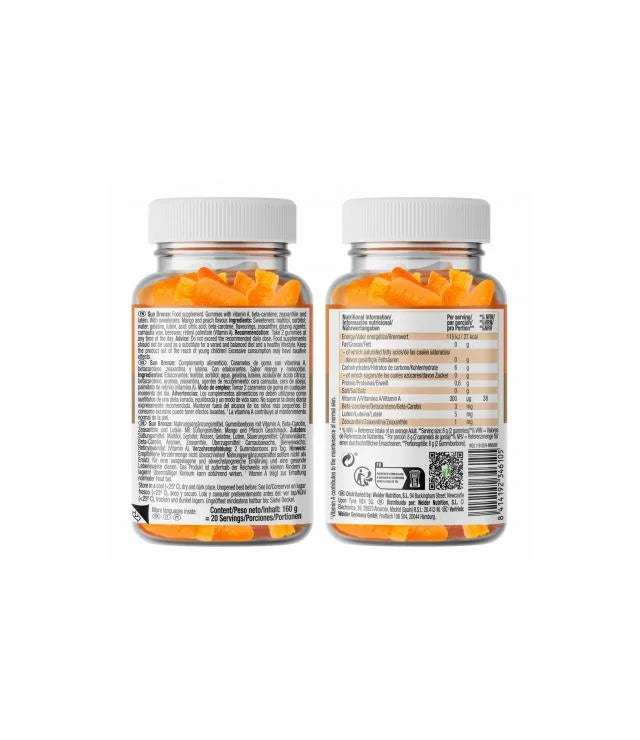 Weider Sun Bronze Gummies 40 Stück