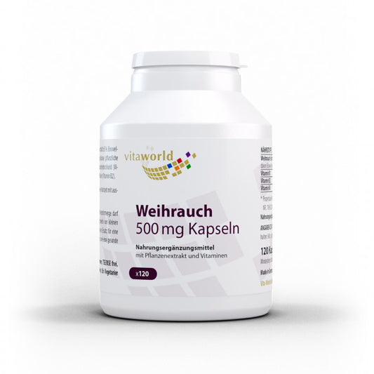 Weihrauch 500mg