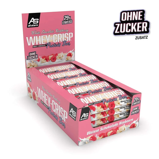 ALL STARS Whey Crisp Proteinriegel Box (25x50g)