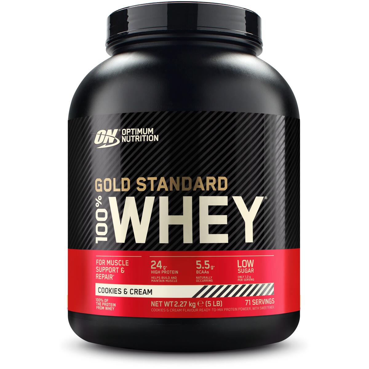 Optimum Nutrition 100% Gold Standard Whey