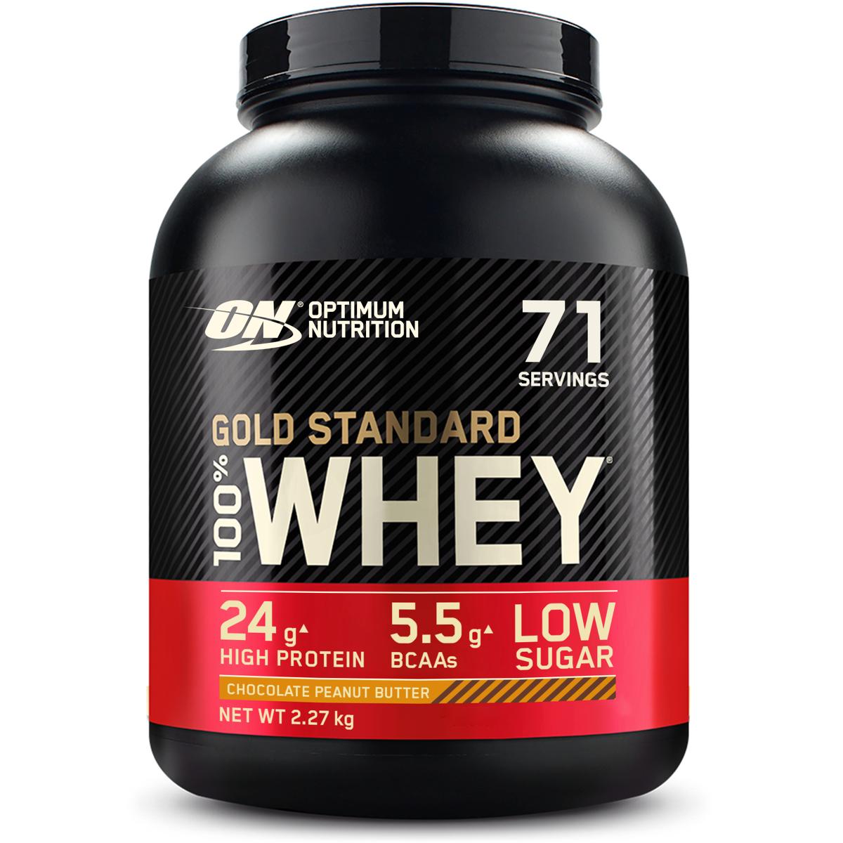 Optimum Nutrition 100% Gold Standard Whey