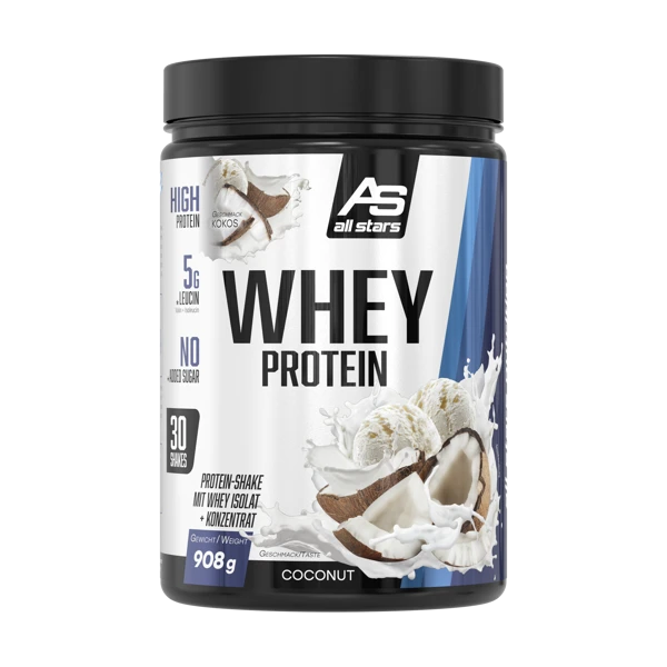 All Stars Whey Protein 400g Dose