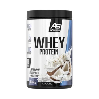 All Stars Whey Protein 400g Dose