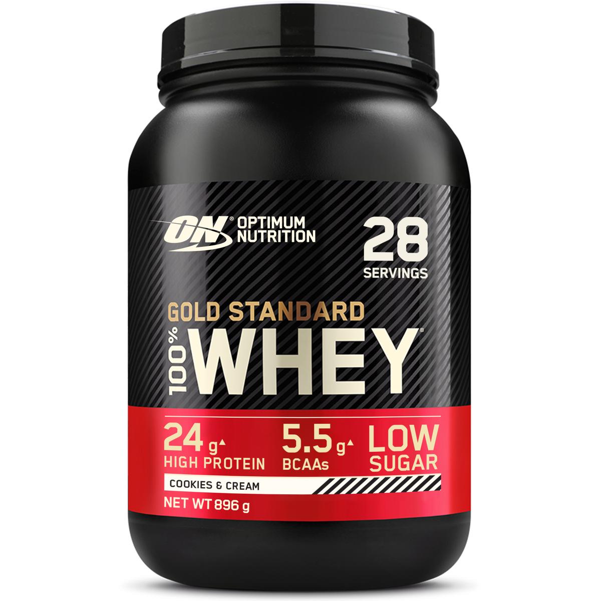 Optimum Nutrition 100% Gold Standard Whey